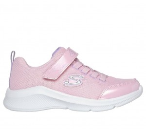 Pink Skechers Sole Swifters Girls' Sneakers | RNVH-54962