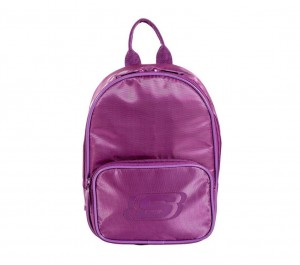 Purple Skechers Accessories Skx Logo Mini Women's Backpack | TDWE-32497