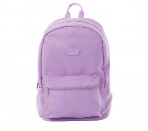 Purple Skechers Essential Women's Backpack | XUGH-37052