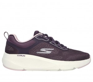 Purple Skechers Go Run Elevate - Corral Women's Sneakers | SDRW-35204