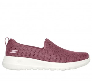 Purple Skechers Go Walk Joy - Aurora Women's Slip On | UINH-18057