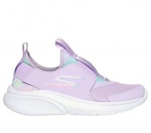 Purple Skechers Skech Fast 2.0 Girls' Sneakers | ATRO-69530