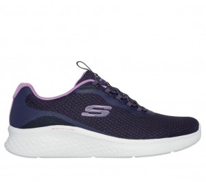 Purple Skechers Skech-lite Pro - The Refresher Women's Sneakers | XWRQ-82735