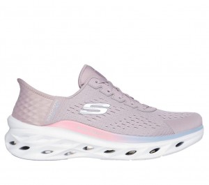 Purple Skechers Slip-ins: Glide-step Swift - Love Bomb Women's Sneakers | OFSP-84129