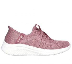 Purple Skechers Slip-ins: Ultra Flex 3.0 - Brilliant Women's Sneakers | OKVH-24510