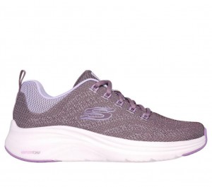 Purple Skechers Vapor Foam Women's Sneakers | SBIF-46982