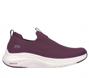 Purple Skechers Vapor Foam - True Classic Women's Sneakers | PJLE-67201