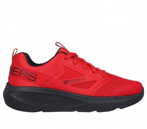 Red Skechers Go Run Elevate - Cipher Boys' Sneakers | BVET-20531