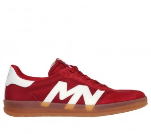 Red Skechers Mark Nason: New Wave Cup - The Rally Men's Walking Shoes | SOKE-84276