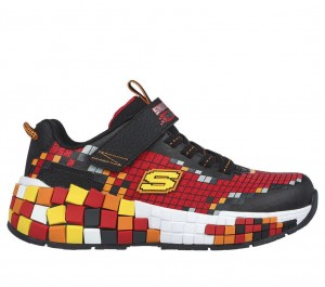 Red Skechers Mega-craft 3.0 Boys' Sneakers | REFU-50934