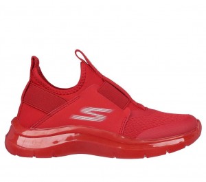 Red Skechers Skech Fast Ice Boys' Sneakers | YUOZ-09736