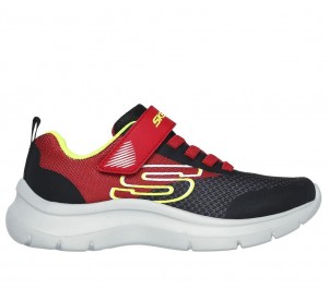 Red Skechers Skech Fast - Solar-squad Boys' Sneakers | QFJM-91742