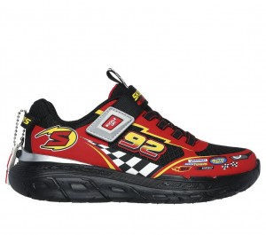 Red Skechers Skech Tracks Boys' Sneakers | NEXY-64720