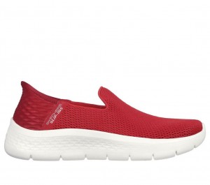 Red Skechers Slip-ins: Go Walk Flex - Relish Women's Sneakers | OTNQ-31590