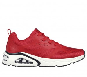 Red Skechers Tres-air Uno - Revolution-airy Men's Sneakers | RUDL-73295