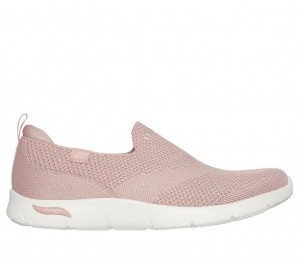 Rose Skechers Arch Fit Refine - Iris Women's Slip On | UMTG-41089