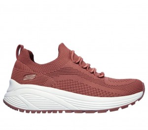 Rose Skechers Bobs Sport Sparrow 2.0 - Allegiance Crew Women's Sneakers | TCZP-21465