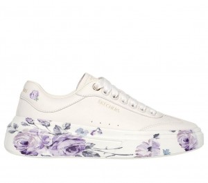 Rose Skechers Cordova Classic - Painted Florals Women's Walking Shoes | YAVF-72165