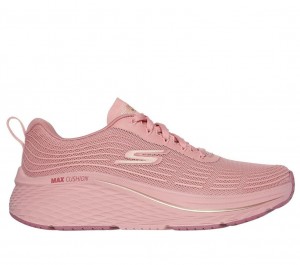 Rose Skechers Max Cushioning Elite 2.0 Women's Sneakers | ADGL-73018