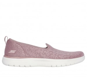 Rose Skechers On The Go Flex - Eden Women's Flats | ULDR-38109