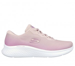 Rose Skechers Skech-lite Pro - Fade Out Women's Sneakers | JSEP-39528