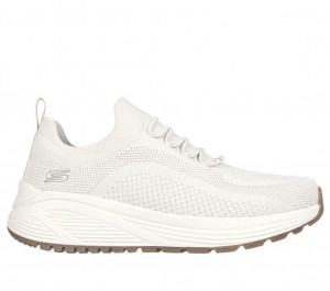 White Skechers Bobs Sport Sparrow 2.0 - Allegiance Crew Men's Sneakers | SNMJ-73406