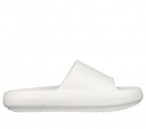 White Skechers Foamies: Arch Fit Horizon Women's Sandals | VXTI-79185