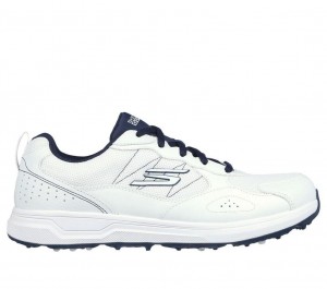 White Skechers Go Golf Prime - Lynx 3 Men's Walking Shoes | GTPS-30278