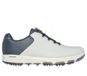 White Skechers Go Golf Pro 6 Sl - Twist Men's Walking Shoes | AQHL-73641