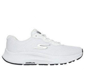 White Skechers Go Run Consistent 2.0 Women's Sneakers | OCLH-30148