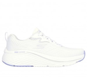 White Skechers Max Cushioning Elite 2.0 - Levitate Women's Sneakers | EHBG-60924