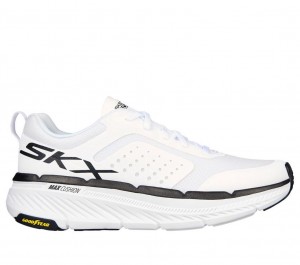 White Skechers Max Cushioning Premier 2.0 - Residence Men's Sneakers | AJDE-64792