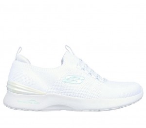 White Skechers Skech-air Dynamight - Perfect Steps Women's Sneakers | WFLS-06197