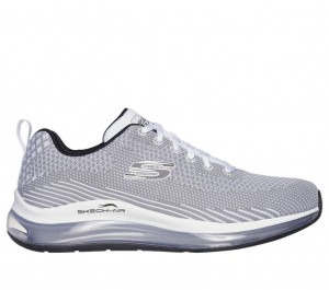 White Skechers Skech-air Element 2.0 Men's Sneakers | WLBX-09368