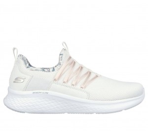 White Skechers Skech-lite Pro - Flourishing Steps Women's Sneakers | SRPG-78530