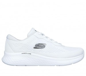 White Skechers Skech-lite Pro - Perfect Time Women's Sneakers | RHYF-72804