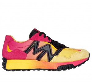 Yellow Skechers Mark Nason: Upper Cut Neo Jogger - Fleet Women's Walking Shoes | IBWX-49185