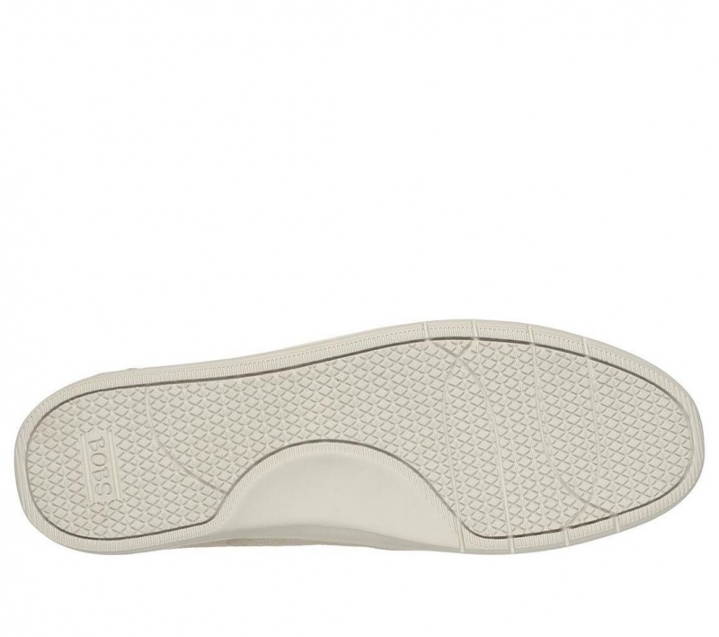 Beige Skechers Bobs Arch Fit Plush - By The Way Women's Flats | ZKXO-24891