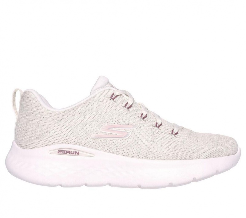 Beige Skechers Go Run Lite - Pure Women\'s Sneakers | ZVYA-38067