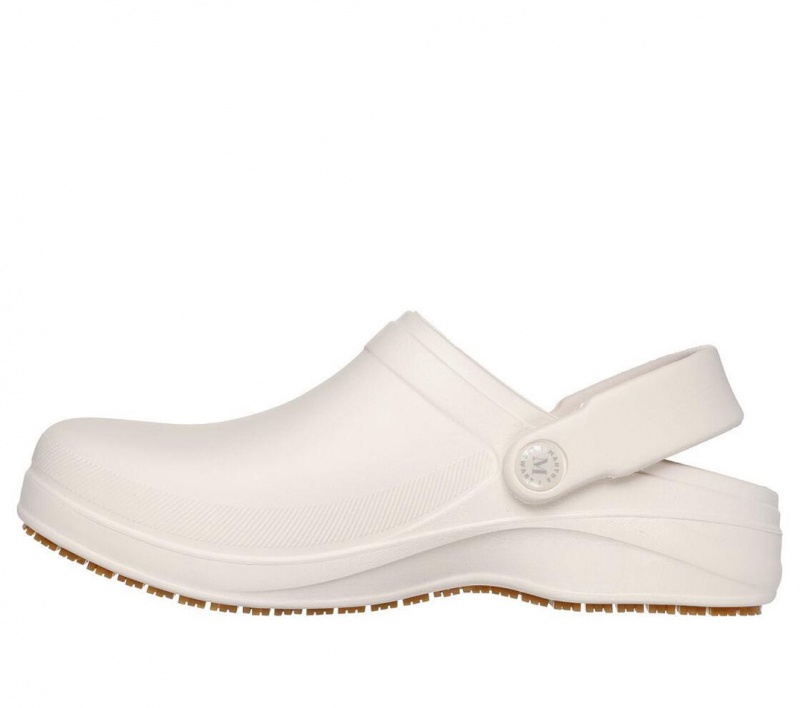 Beige Skechers Martha Stewart: Arch Fit Riverbound - Garden Days Women's Slip On | VNPY-25491