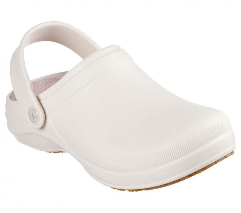 Beige Skechers Martha Stewart: Arch Fit Riverbound - Garden Days Women's Slip On | VNPY-25491