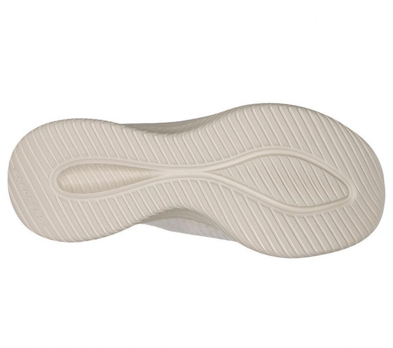 Beige Skechers Martha Stewart X Slip-ins: Ultra Flex 3 Women's Sneakers | RGSV-53460