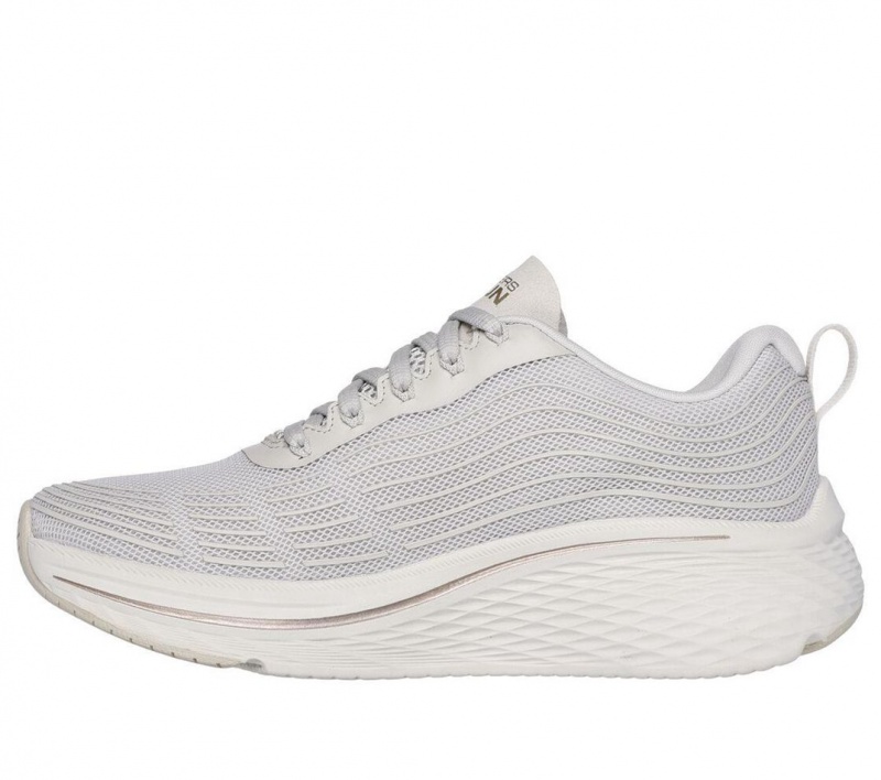 Beige Skechers Max Cushioning Elite 2.0 Women's Sneakers | EBIV-45902