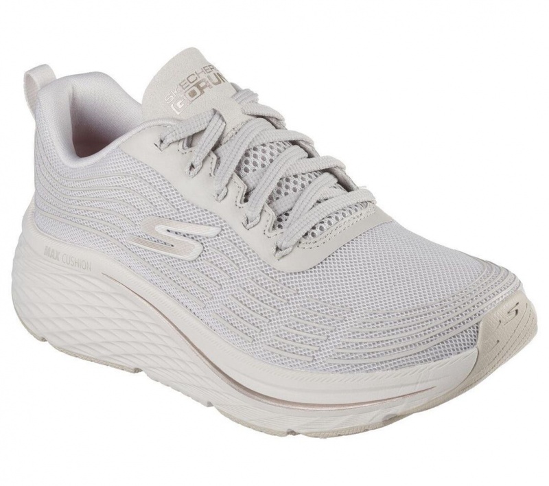 Beige Skechers Max Cushioning Elite 2.0 Women's Sneakers | EBIV-45902