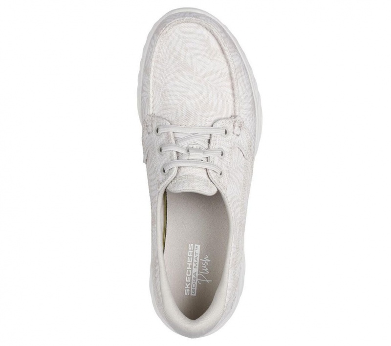 Beige Skechers On The Go Ideal - Villa Women's Slip On | BFKJ-39852