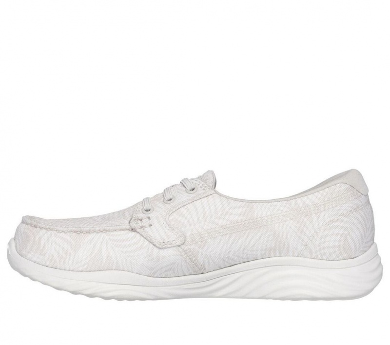 Beige Skechers On The Go Ideal - Villa Women's Slip On | BFKJ-39852