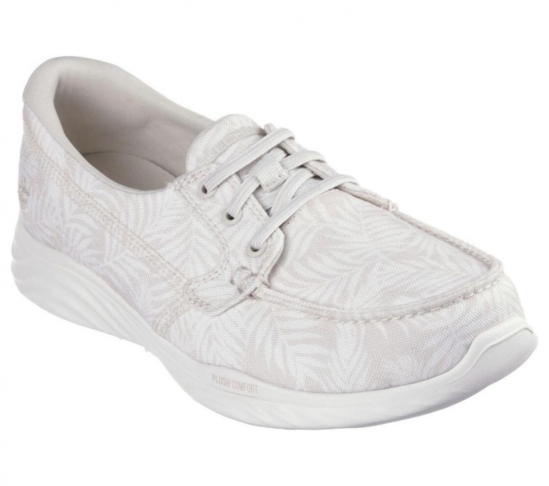 Beige Skechers On The Go Ideal - Villa Women's Slip On | BFKJ-39852