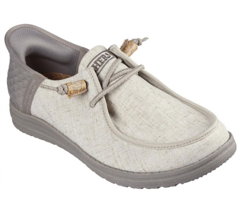 Beige Skechers Slip-ins Rf: Melson - Vaiden Men's Boat Shoes | VSFU-83609