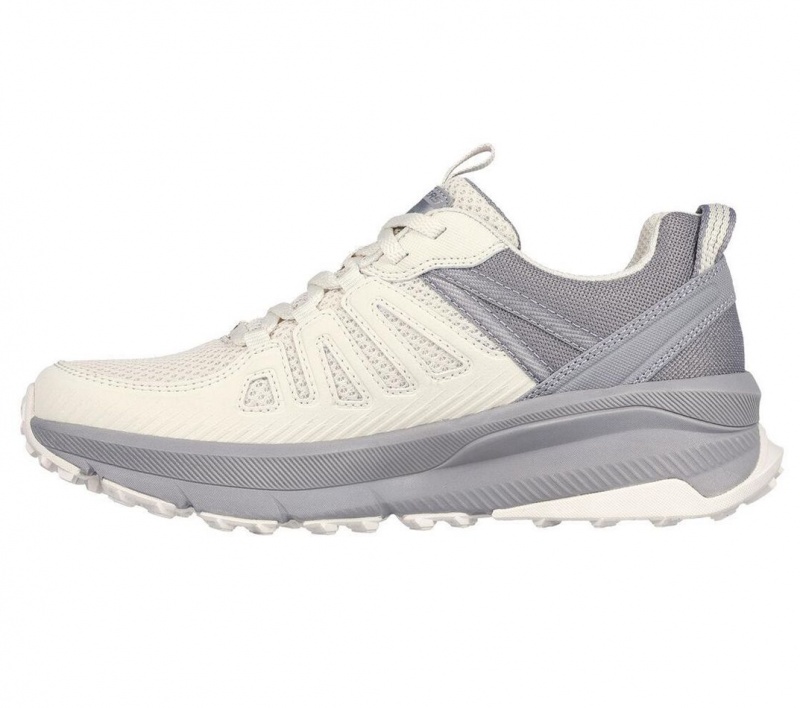 Beige Skechers Switch Back - Cascades Women's Sneakers | GPQJ-85917