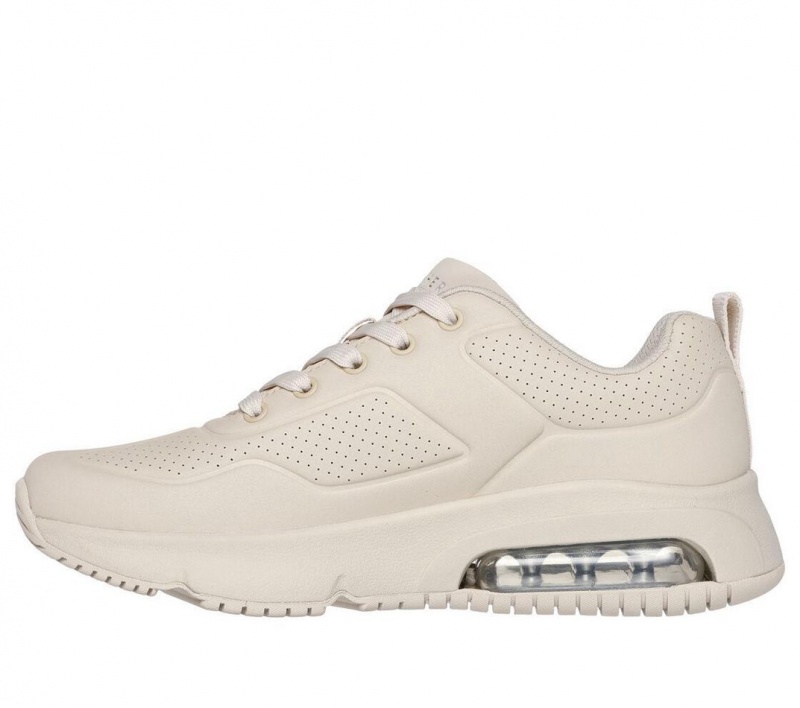 Beige Skechers Uno Evolve - Infinite Air Women's Sneakers | YJWZ-21048